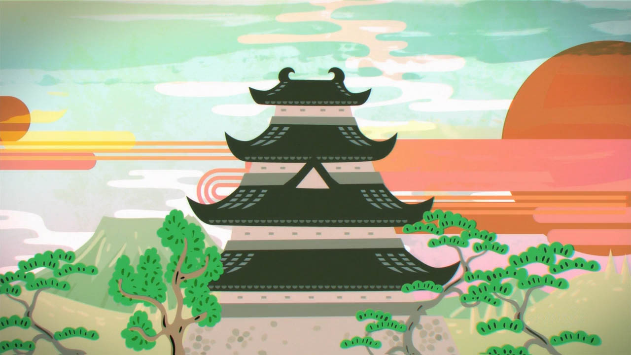 Красочные ниндзя Иромаки — скриншот 15