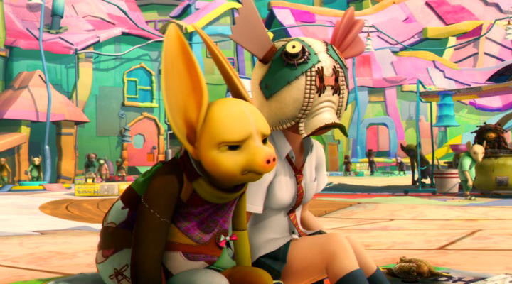 Остров Забвения: Харука и волшебное зеркало — скриншот 15