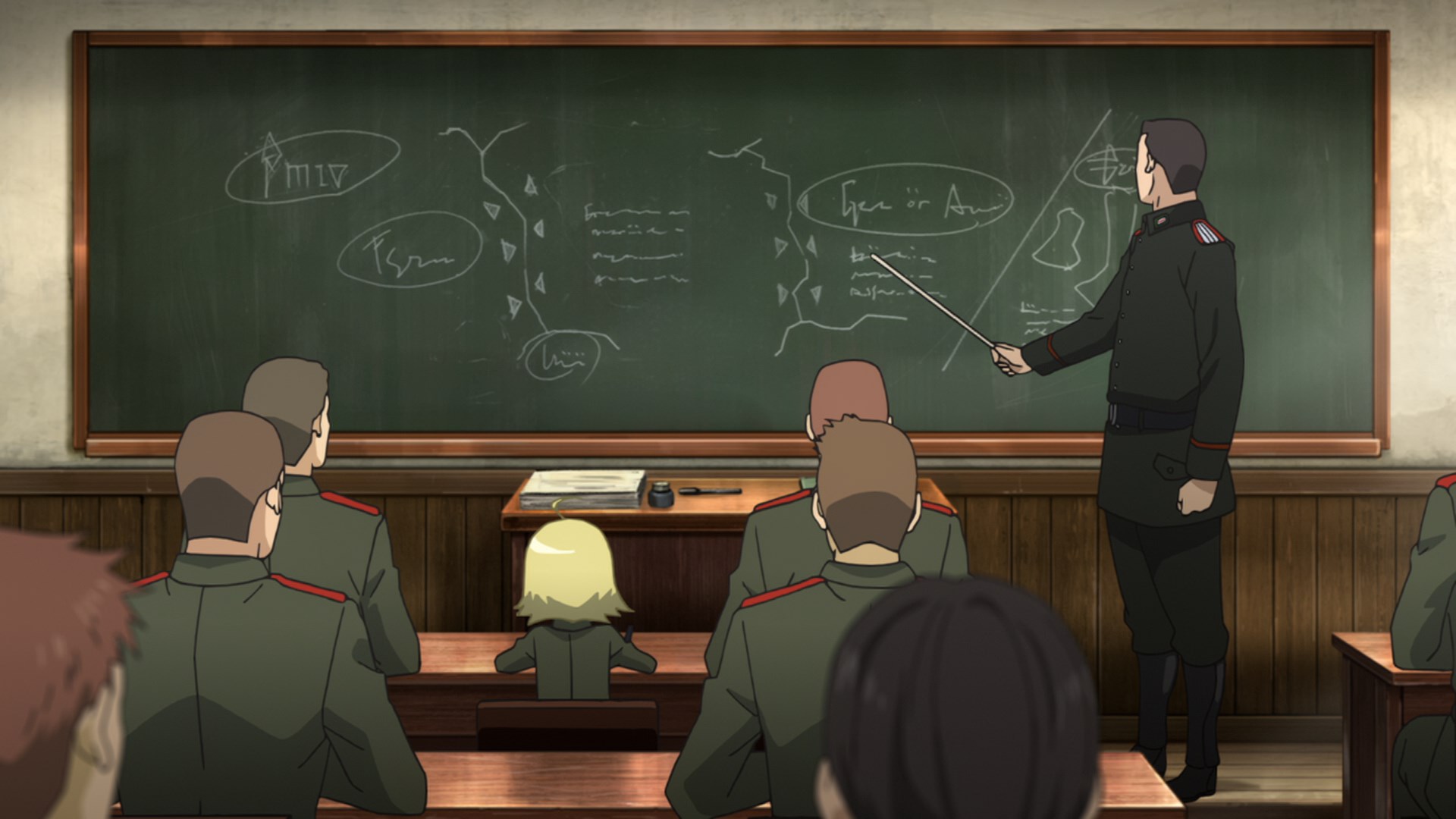 Военная хроника маленькой девочки — скриншот 36