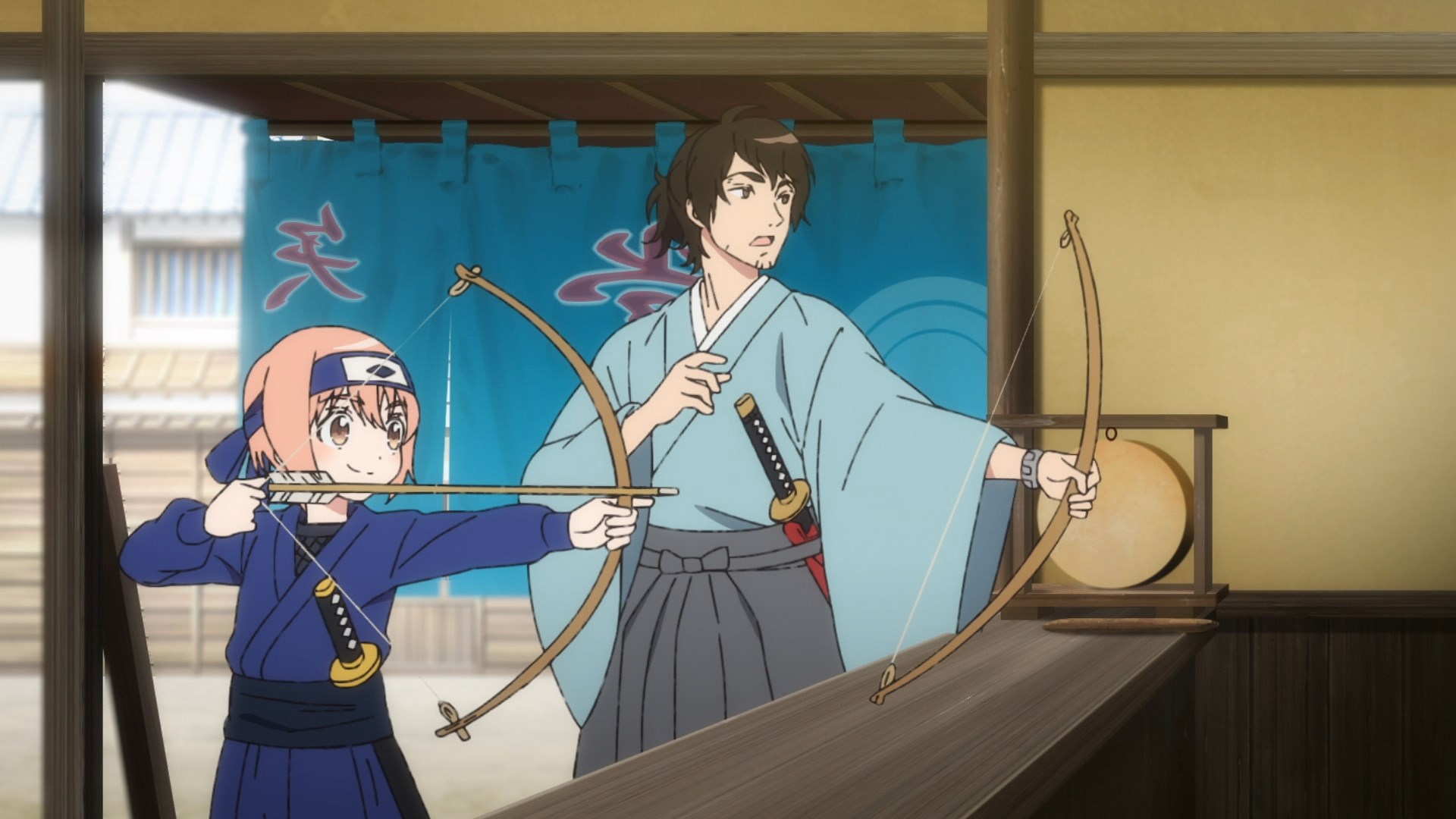 Самурай-гимнаст — скриншот 11