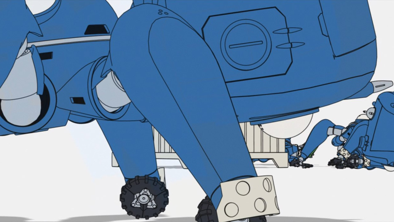 Призрак в доспехах: Синдром одиночки 2 — Дни татиком — скриншот 7