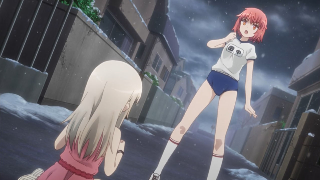 Судьба/Девочка-волшебница Иллия 3 — скриншот 31