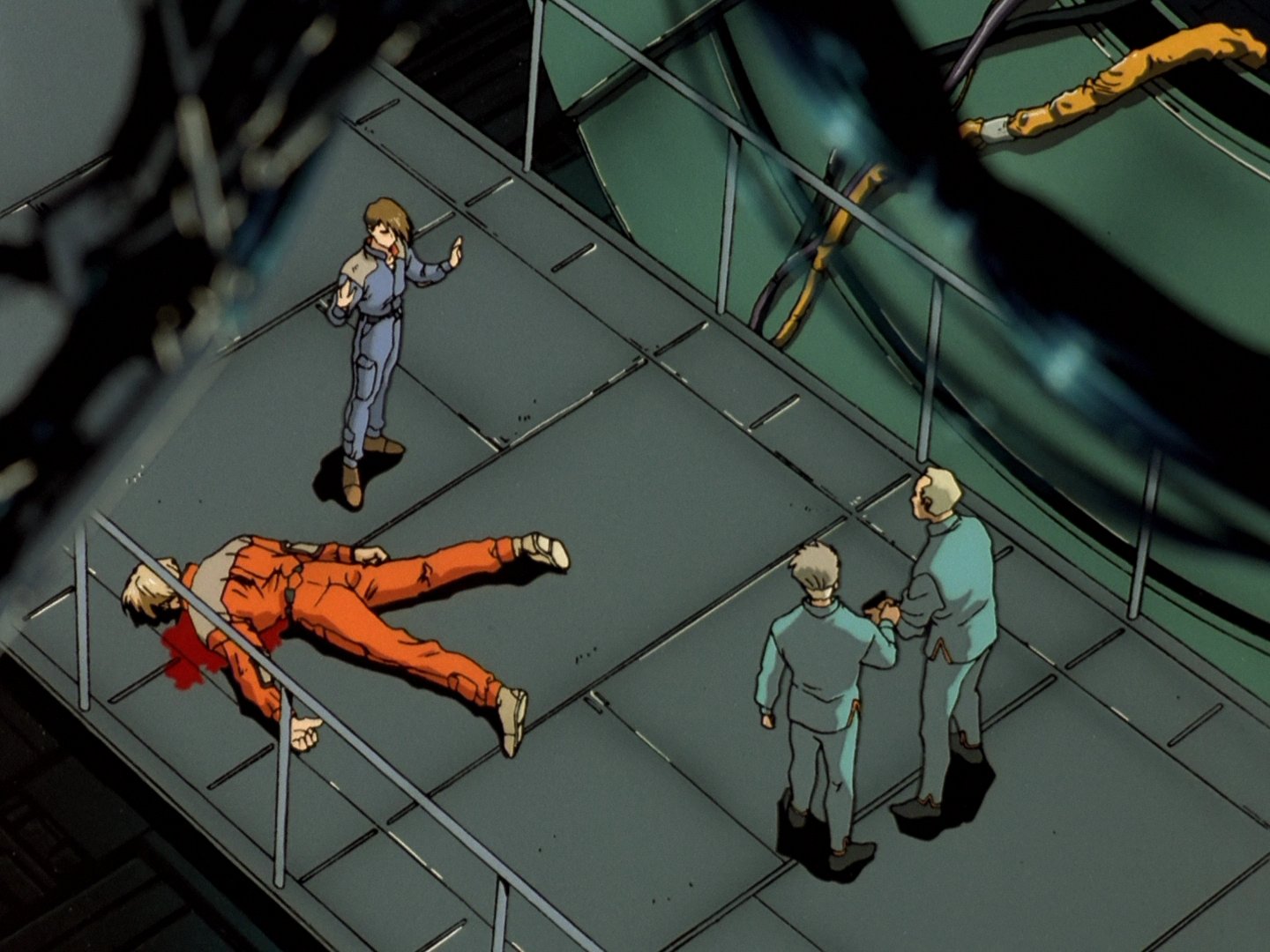 Новый мобильный воин Гандам: Дубль-вэ — Бесконечный вальс — скриншот 12