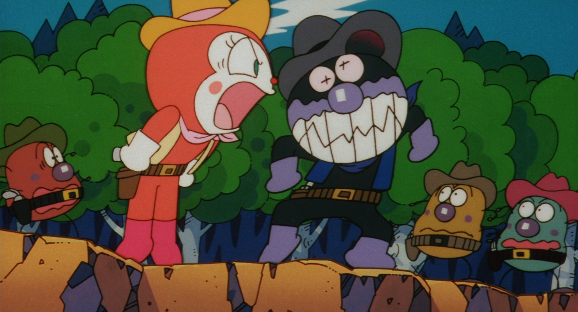 Вперёд, Анпанман! Невероятные Наганэгиман и Якисобапанман — скриншот 18