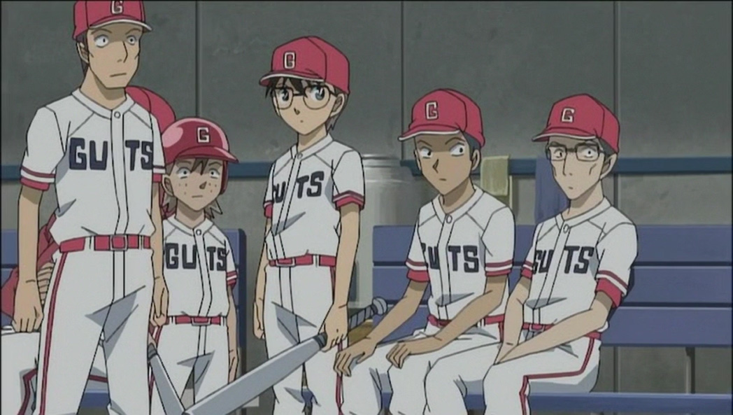 Детектив Конан OVA 12: Чудо Экскалибура — скриншот 27