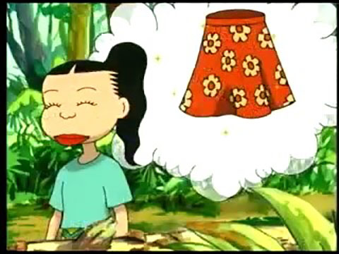 Деревня Мины и лес — скриншот 7