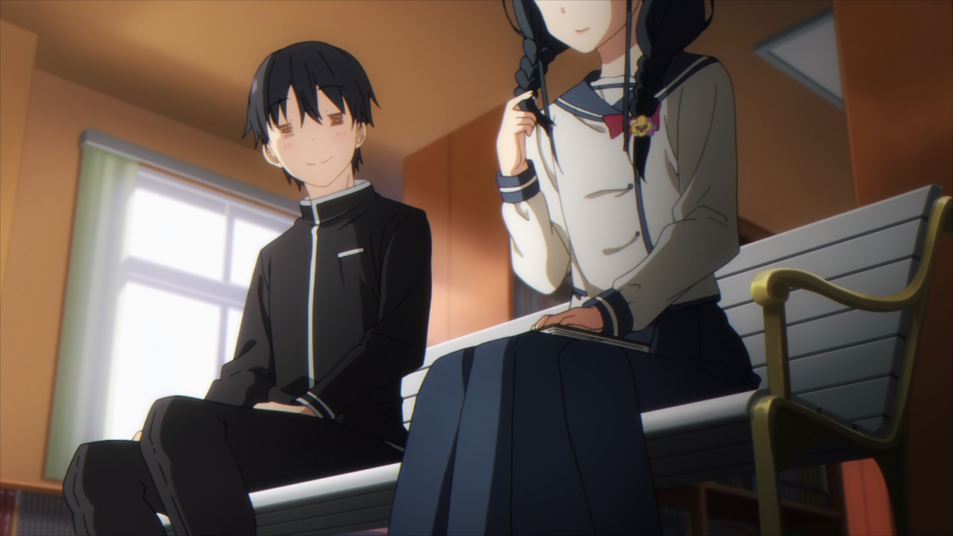 ORESUKI. Да как меня можешь любить только ты? — скриншот 38