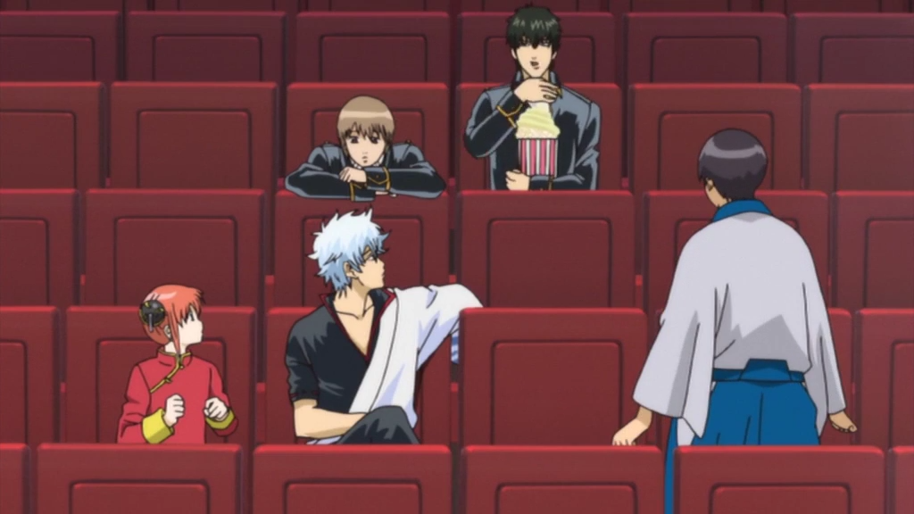 Гинтама: Рождение Белого Демона — скриншот 32