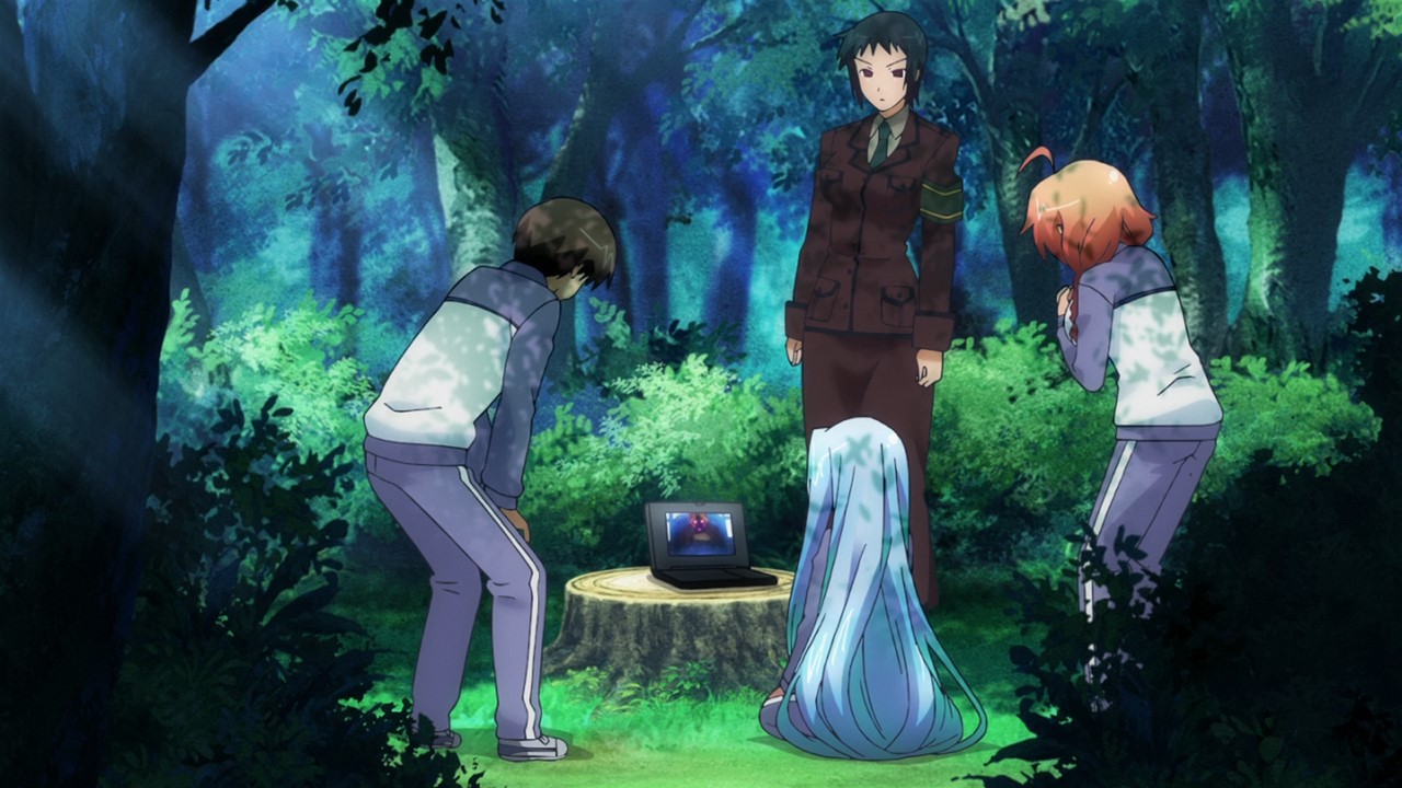 Клятый коварный кубик OVA — скриншот 15