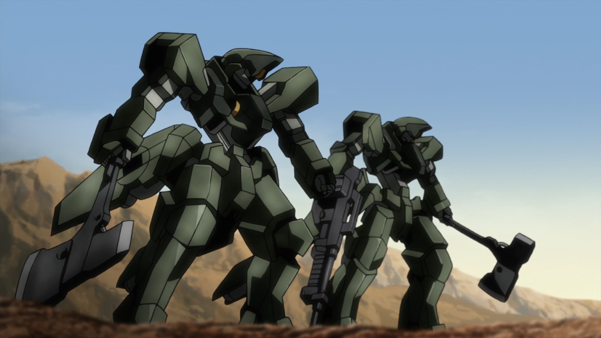 Мобильный воин Гандам: Железнокровные сироты — скриншот 45