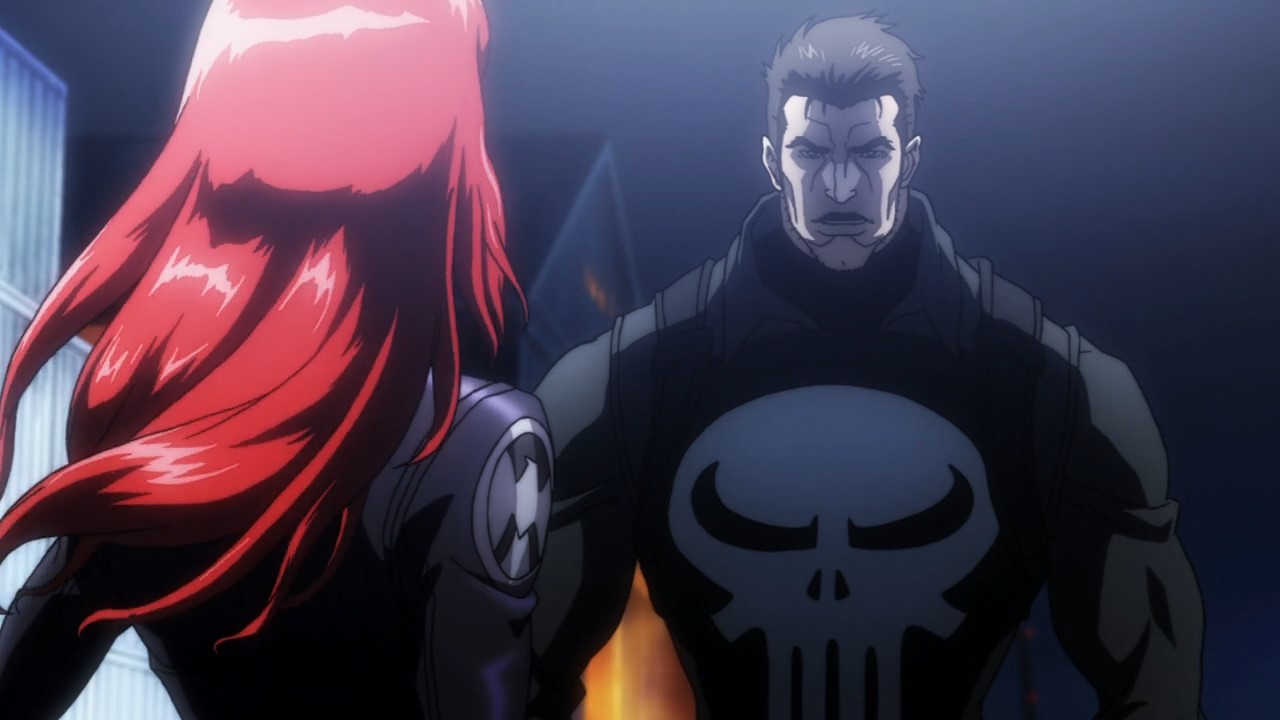 Секретные материалы Мстителей: Чёрная Вдова и Каратель — скриншот 10