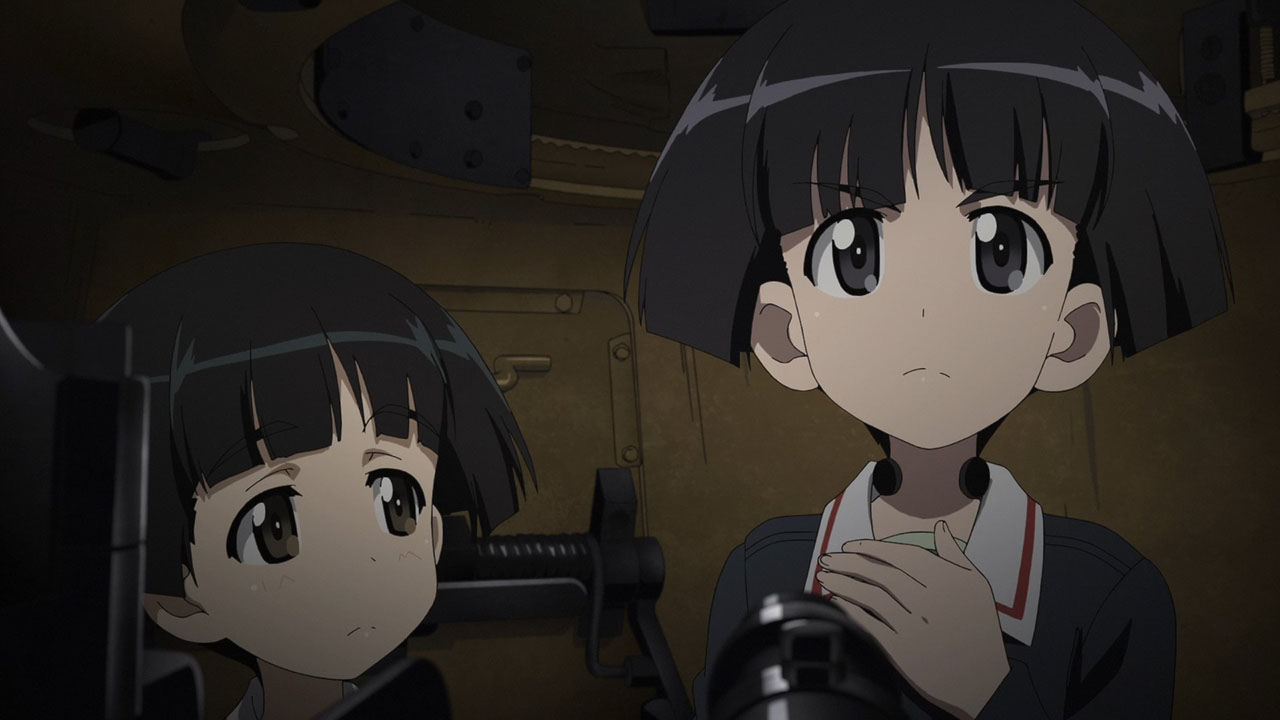 Девушки и танки: Финал. Часть 2 — скриншот 19