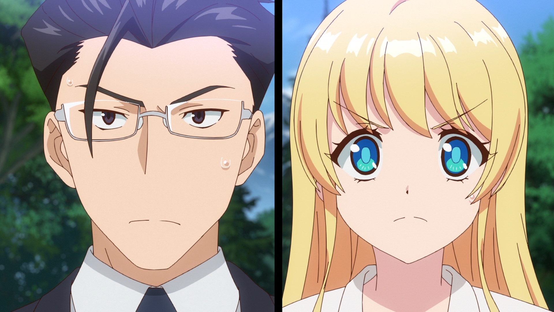 Фантастический мир с обращённым в красавицу мужчиной и… — скриншот 16