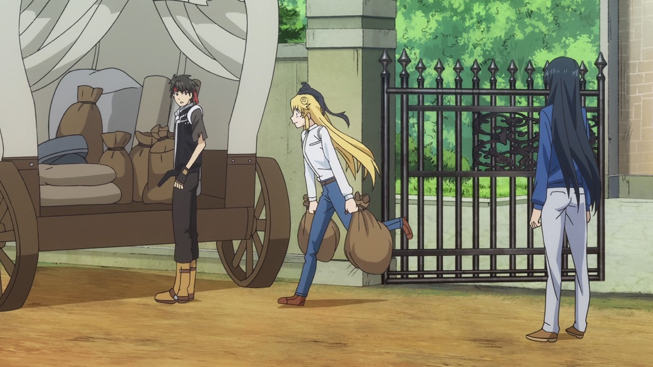 Волшебник-воин Орфен: Путь странника — Наследие небожителей — скриншот 28