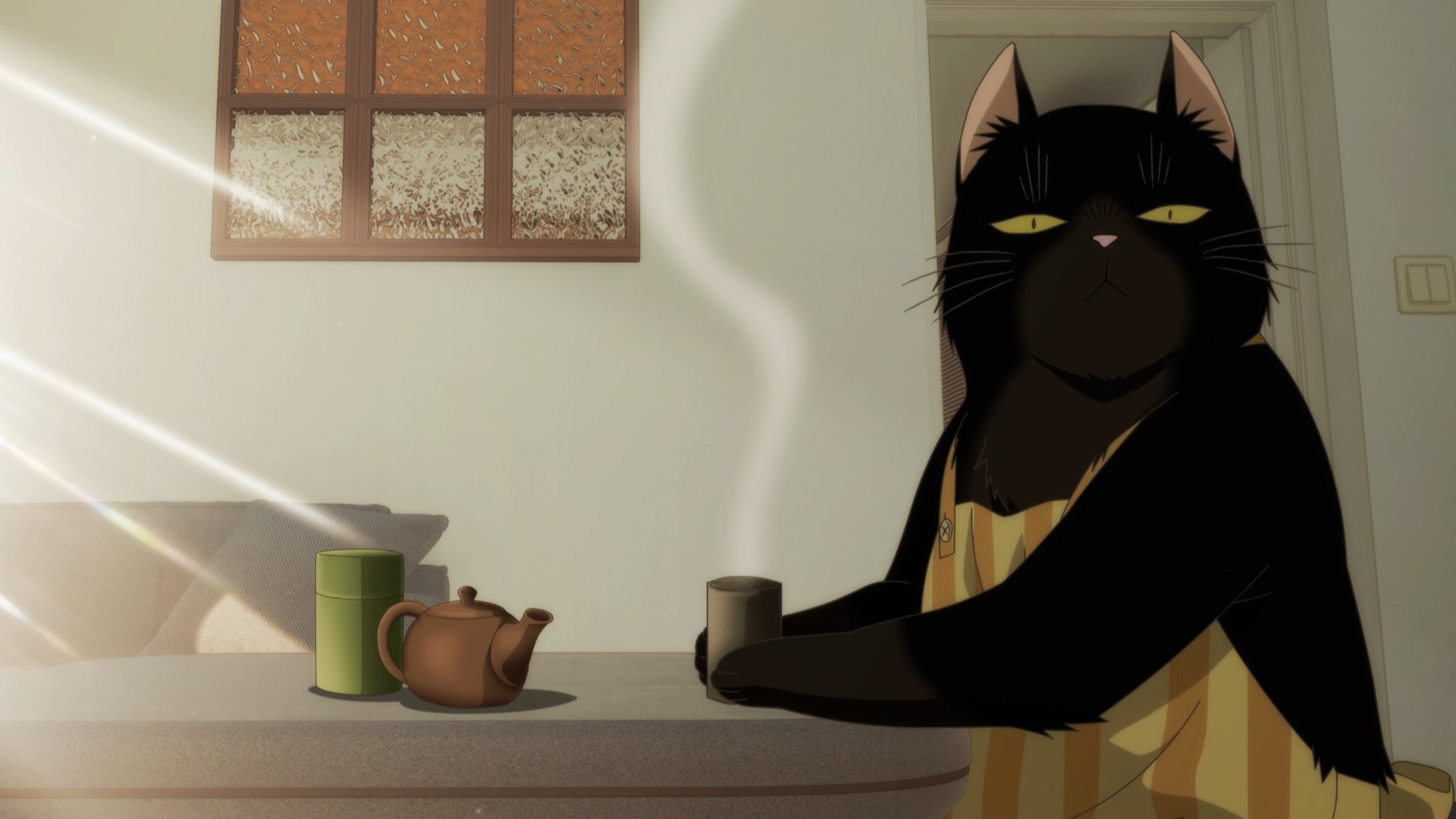 Кот, мастер на все лапки, сегодня снова грустит — скриншот 27