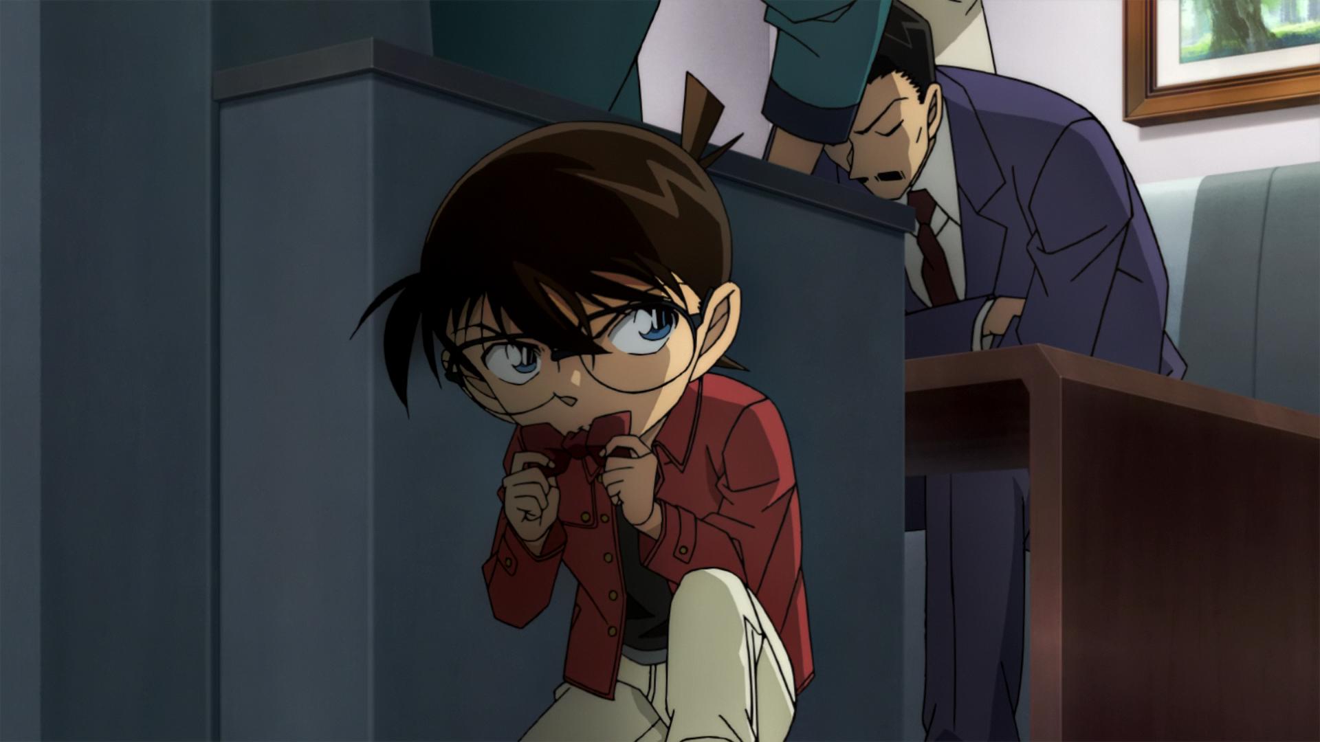 Детектив Конан: Тёмно-алое любовное письмо — скриншот 23