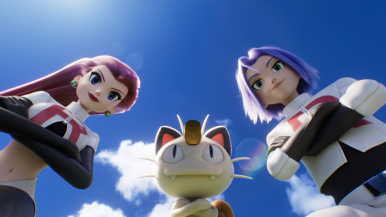 Покемон: Мьюту наносит ответный удар — Эволюция — скриншот 35