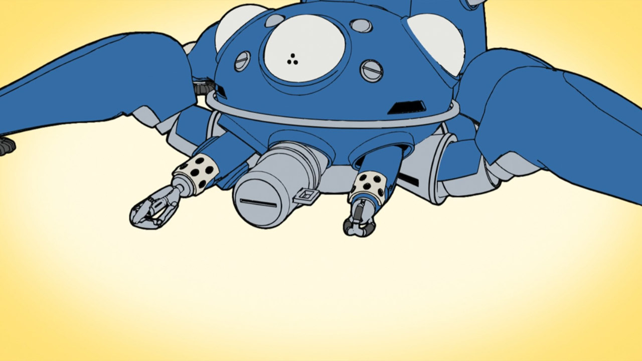 Призрак в доспехах: Синдром одиночки — Сообщество стабильной государственности 3D. Дни татиком — скриншот 11