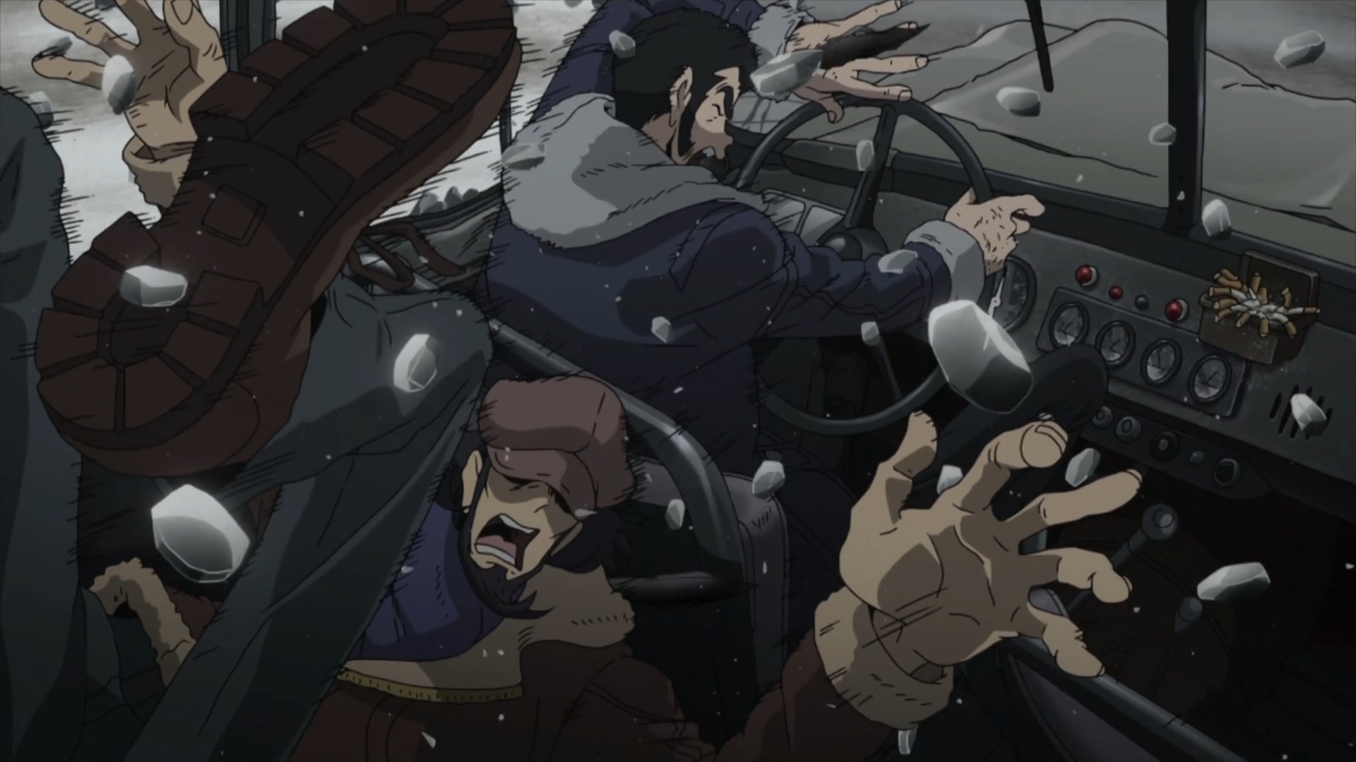 Люпен III: Дзэнигата и два Люпена — скриншот 29