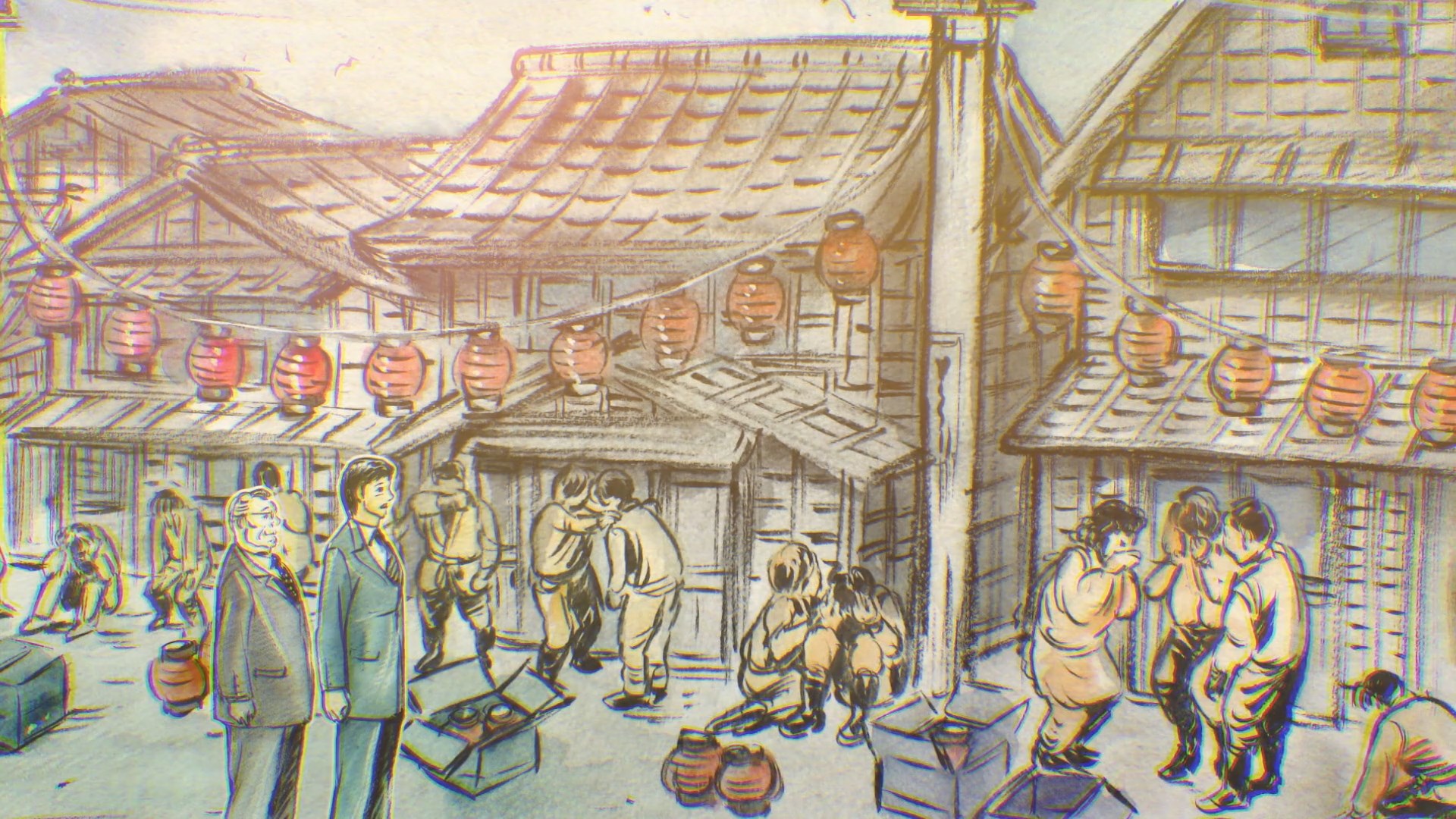 Ями Шибаи: Японские рассказы о привидениях 9 — скриншот 5