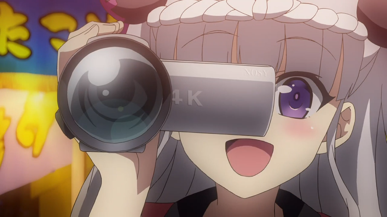 По велению адской сестры: Взрыв — Чрезвычайно спокойная жизнь Басары Тодзё — скриншот 27