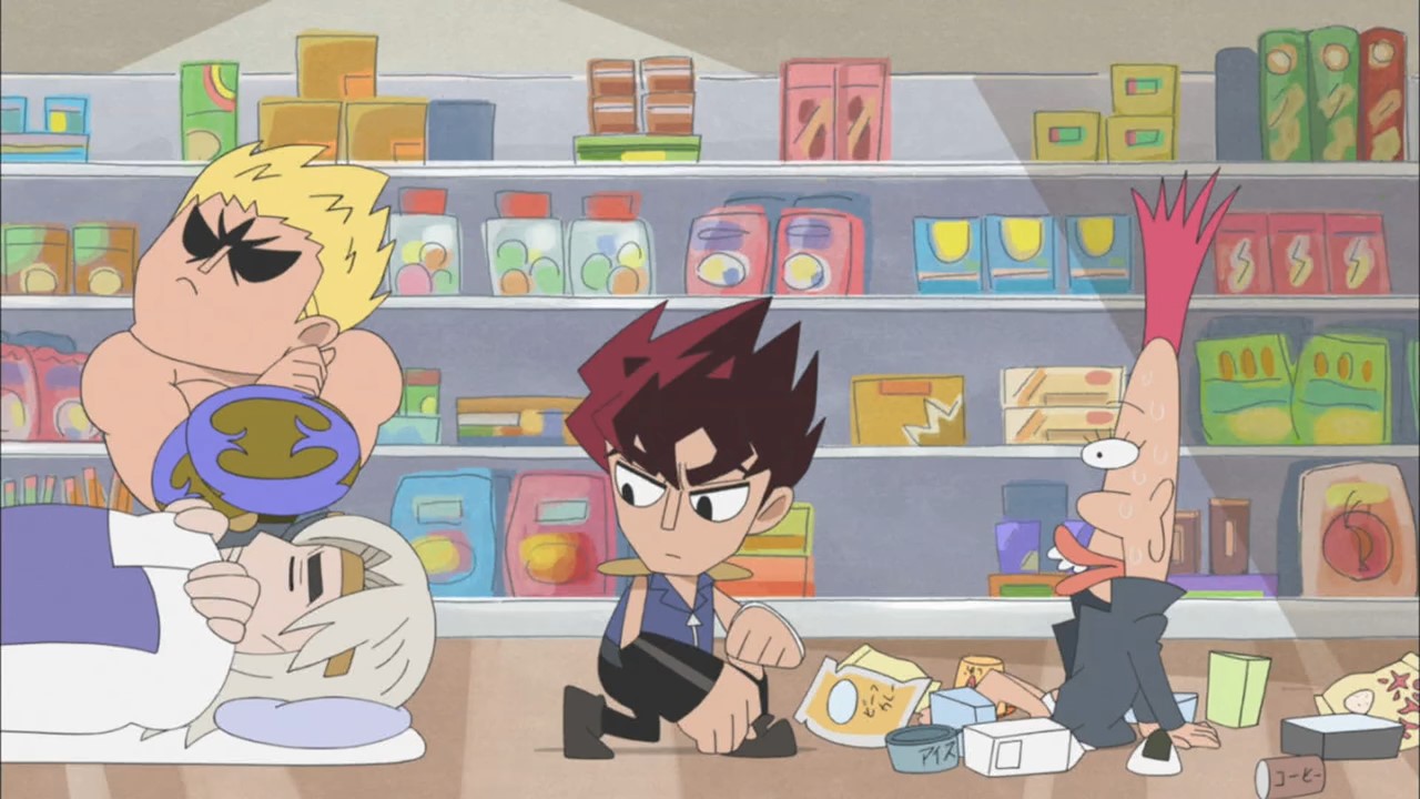 Легенда боевых лентяев Северной звезды (2013) — скриншот 26