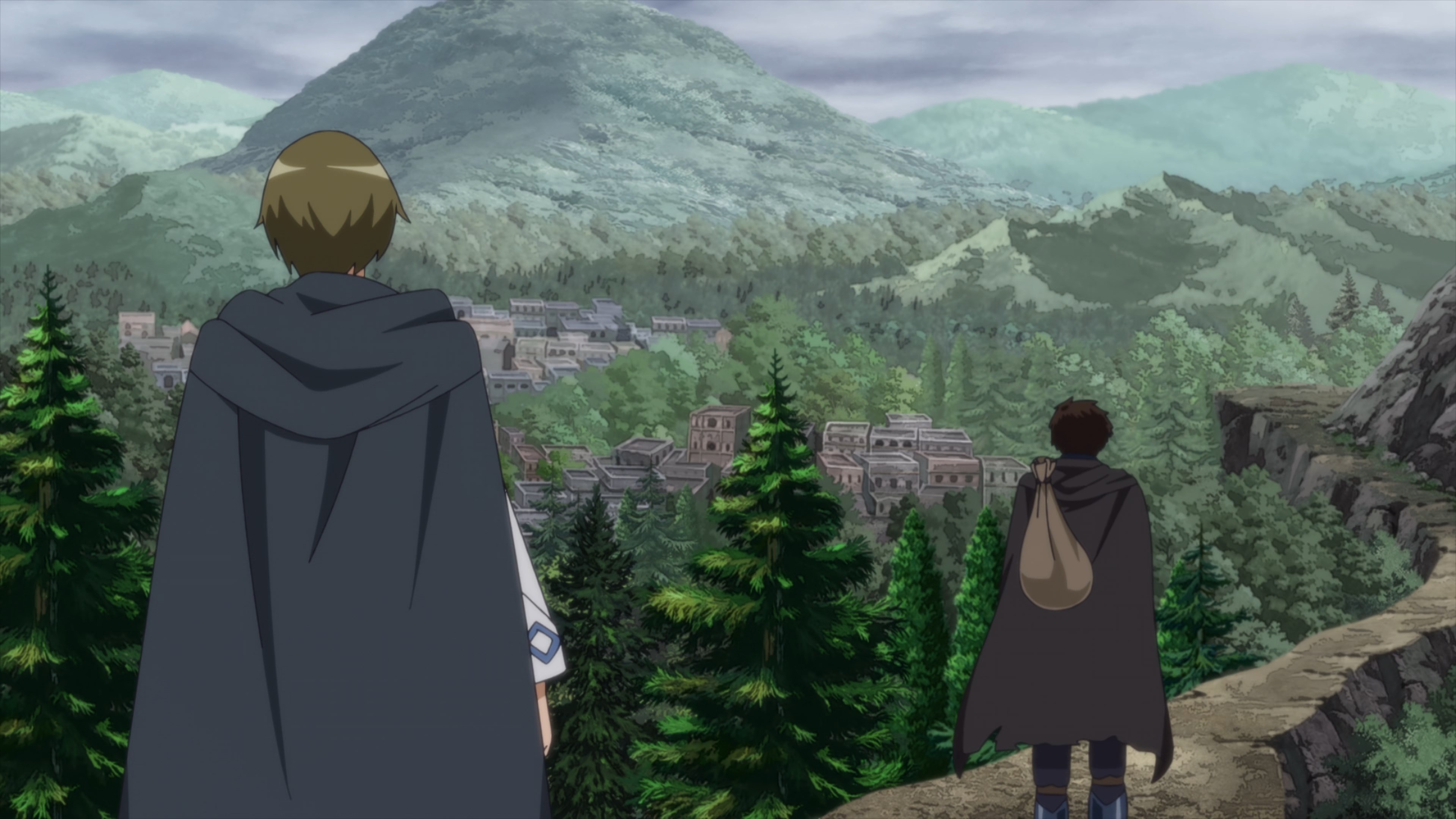 Неспешная жизнь уволенного тёмного солдата (тридцати лет) — скриншот 10