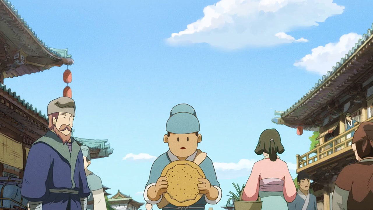 Легенда о Белом Коте — скриншот 7