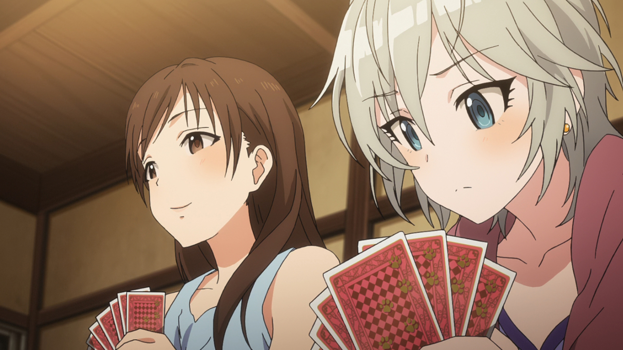 Идолмастер: Девушки-золушки — В любое время, в любом месте с Золушкой — скриншот 12