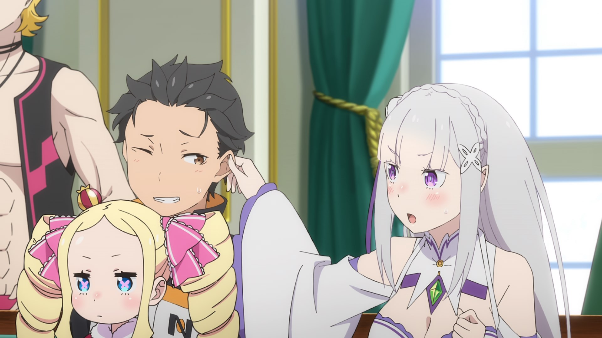Re:Zero. Жизнь с нуля в альтернативном мире 3 — скриншот 14