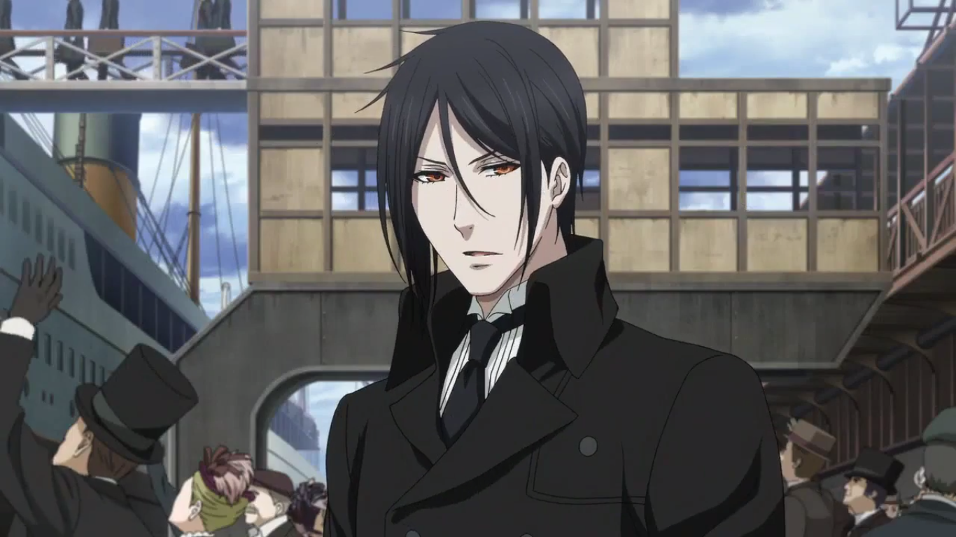 Тёмный дворецкий: Глава об Атлантике — скриншот 38