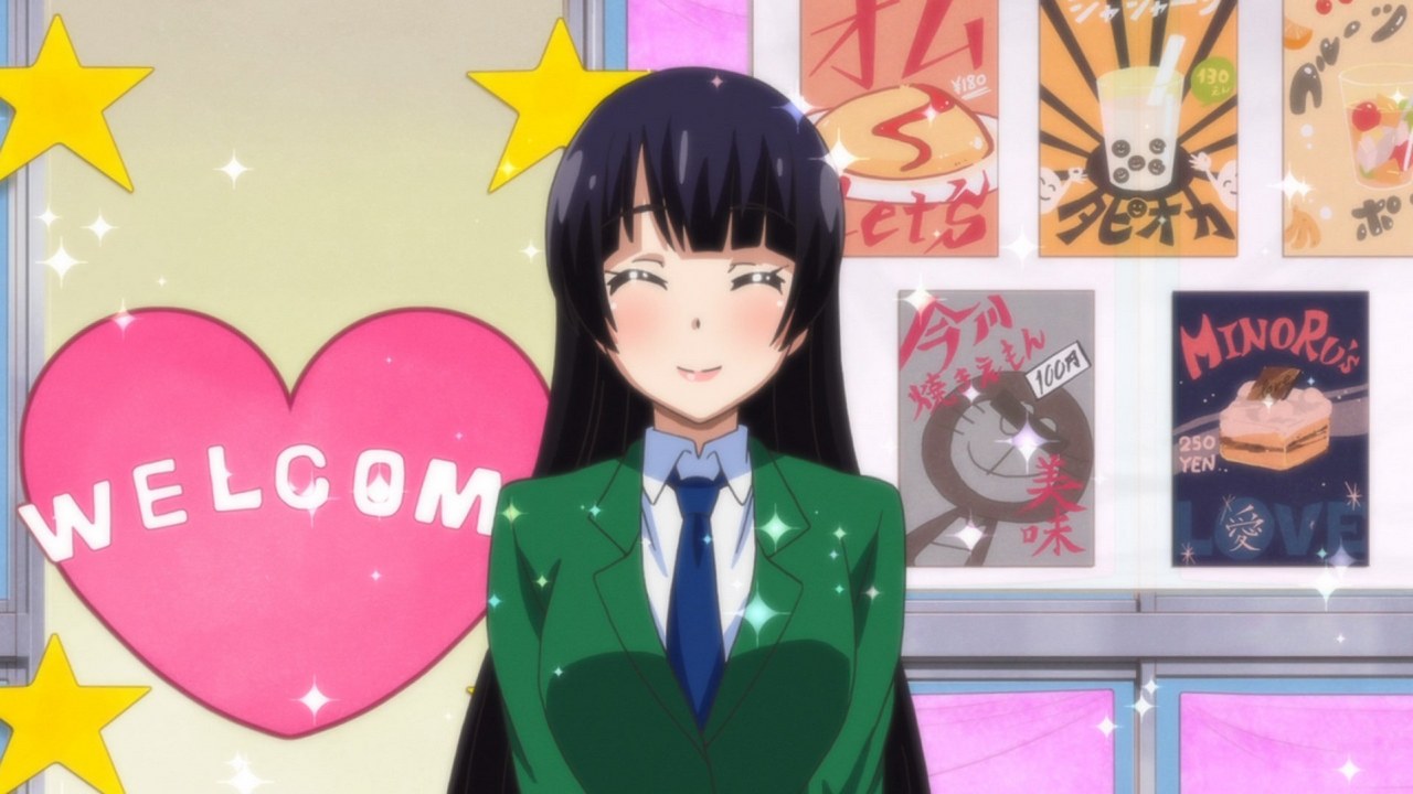 Моя первая гяру OVA — скриншот 9