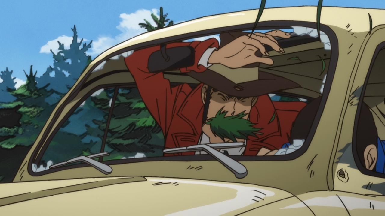 Люпен III: Итальянская игра — скриншот 27