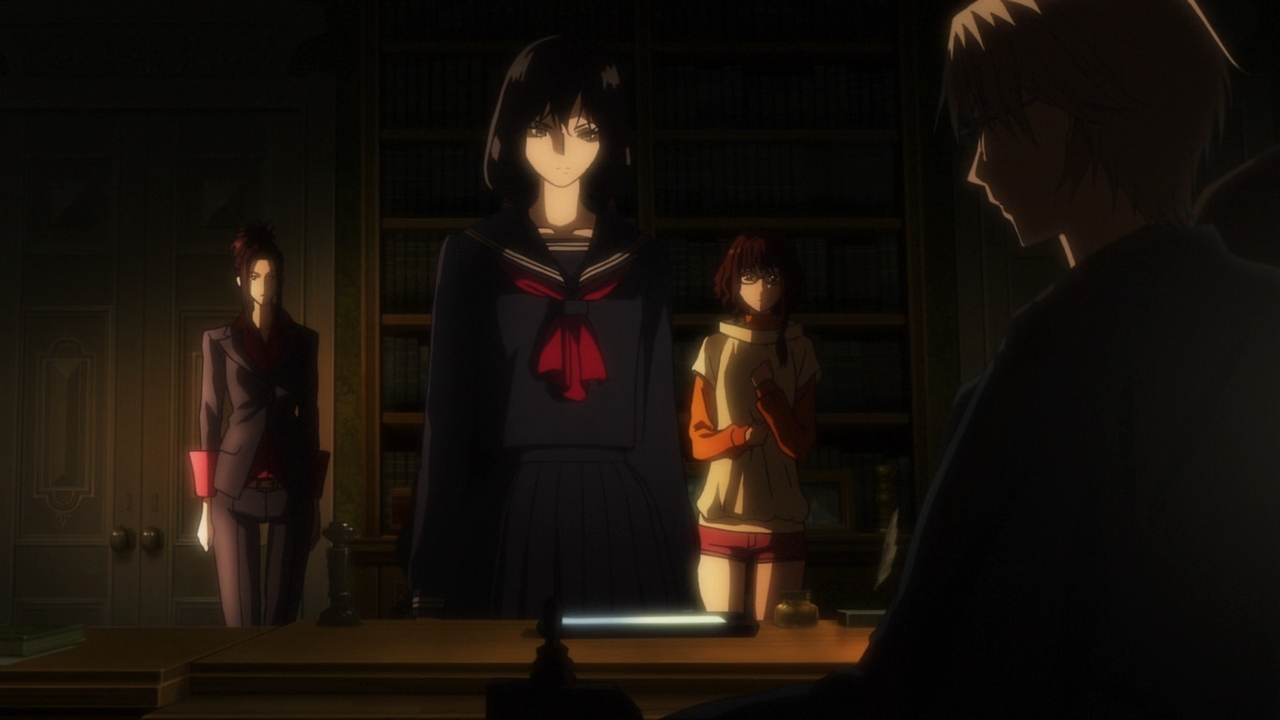 Кровь-C: Последняя тьма — скриншот 10