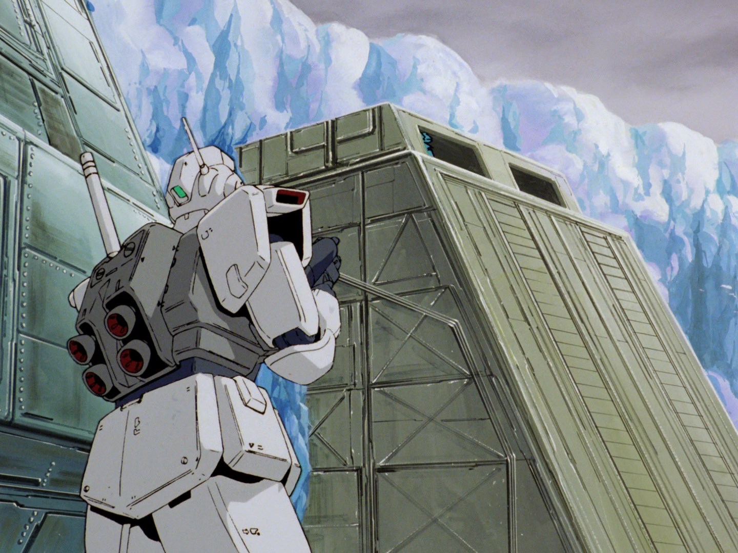 Мобильный воин Гандам 0080: Карманная война — скриншот 12