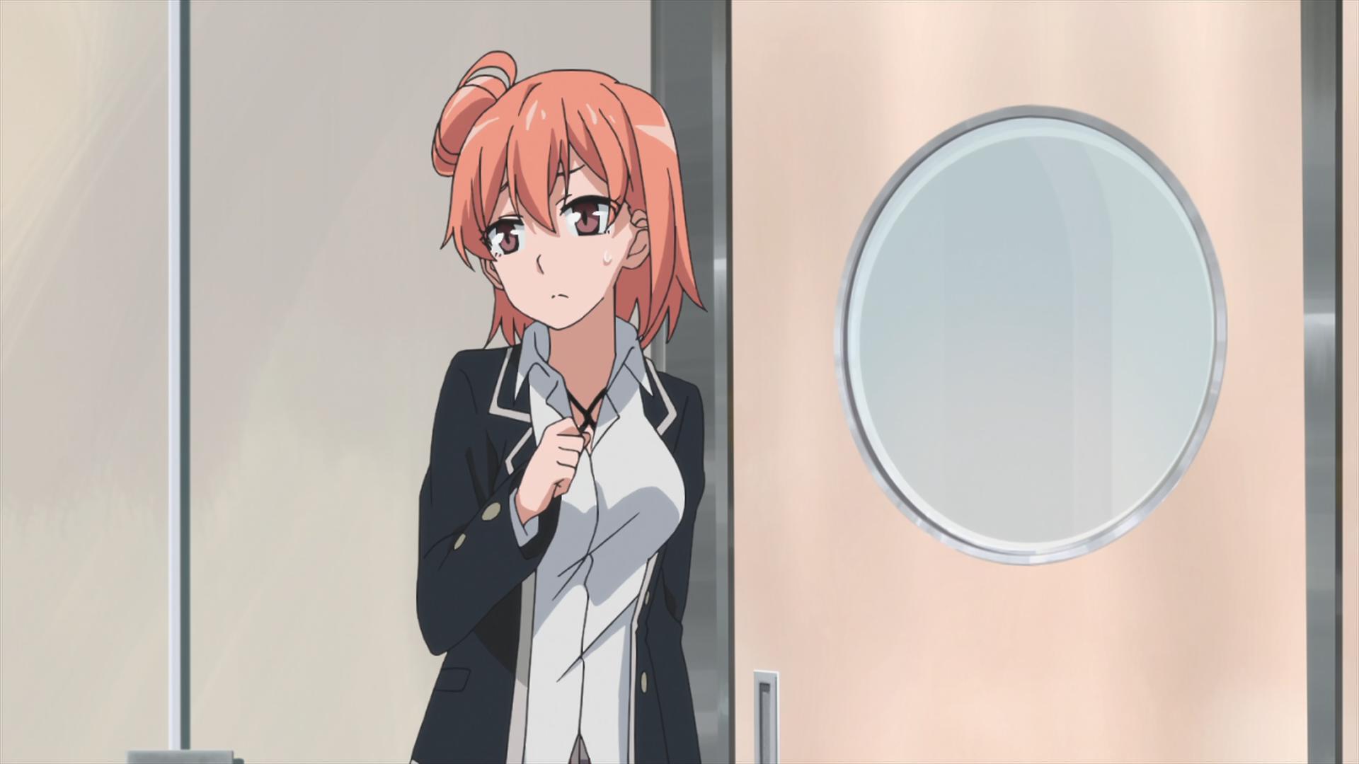 Как и ожидалось, моя школьная романтическая жизнь не удалась — скриншот 17