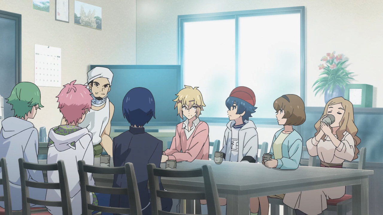 Сумасшедшие ребята: Эпизод 12 — скриншот 7