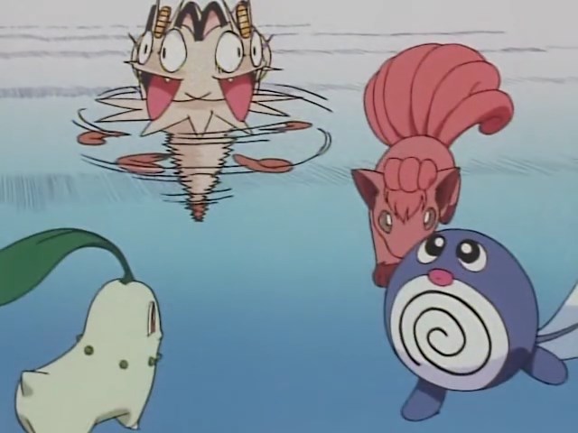 Покемон: Пикачу зимой (2000) — скриншот 19