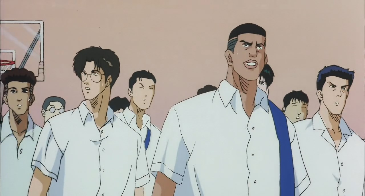 Слэм-данк: Величайший кризис Шохоку! Пылай, Ханамичи Сакураги — скриншот 26