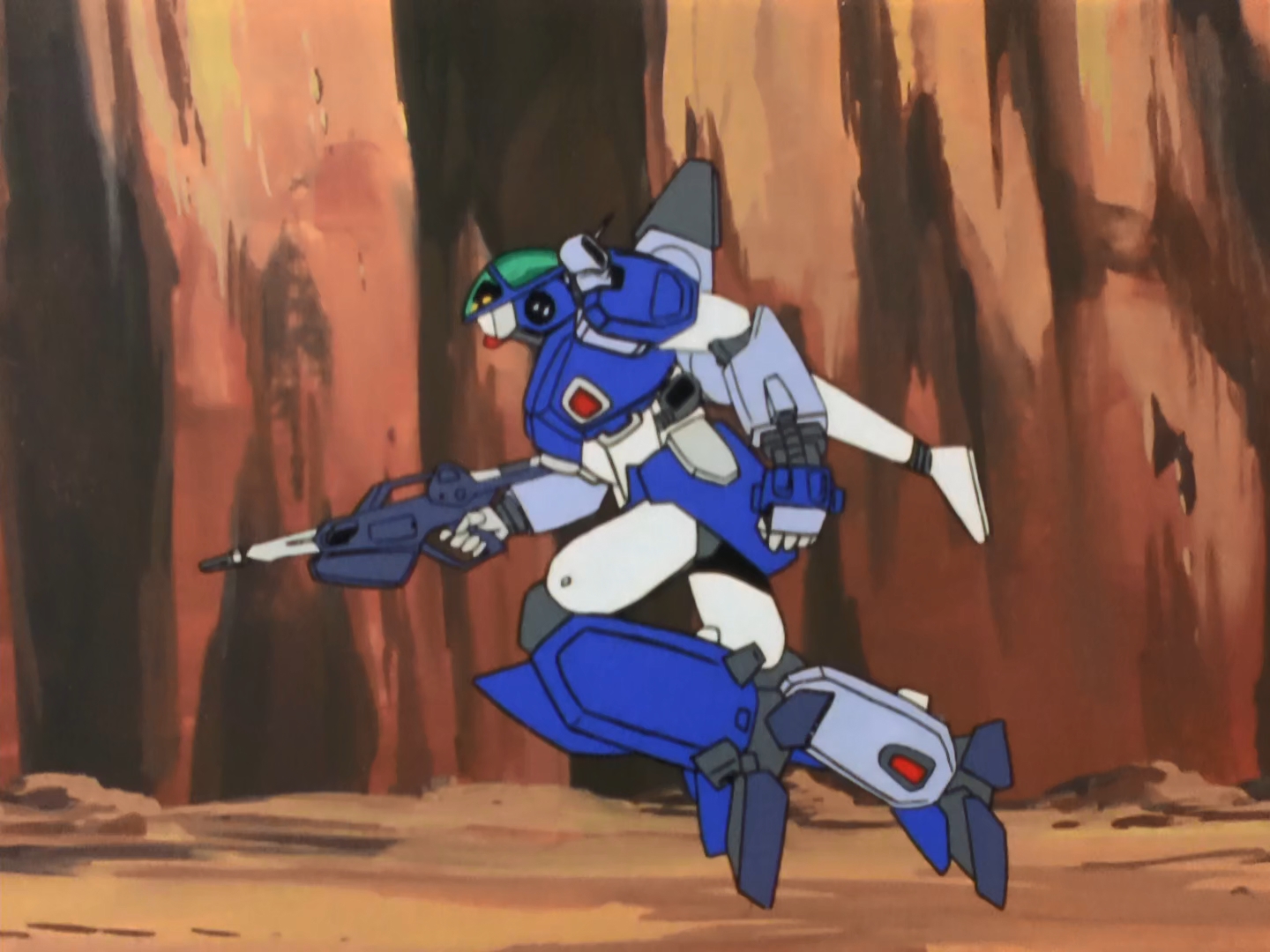 Голубой метеор СПТ Лейзнер OVA — скриншот 25