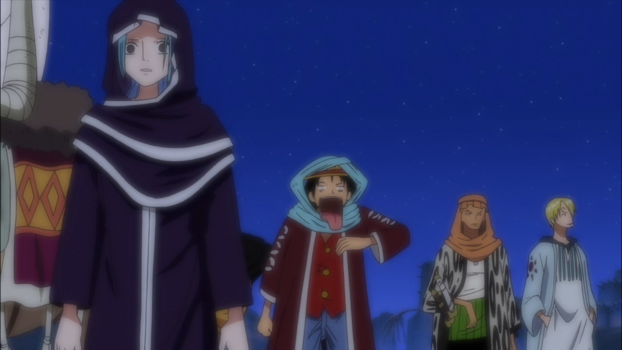 Ван-Пис: Приключение в Алабасте — Принцесса пустыни и пираты — скриншот 15