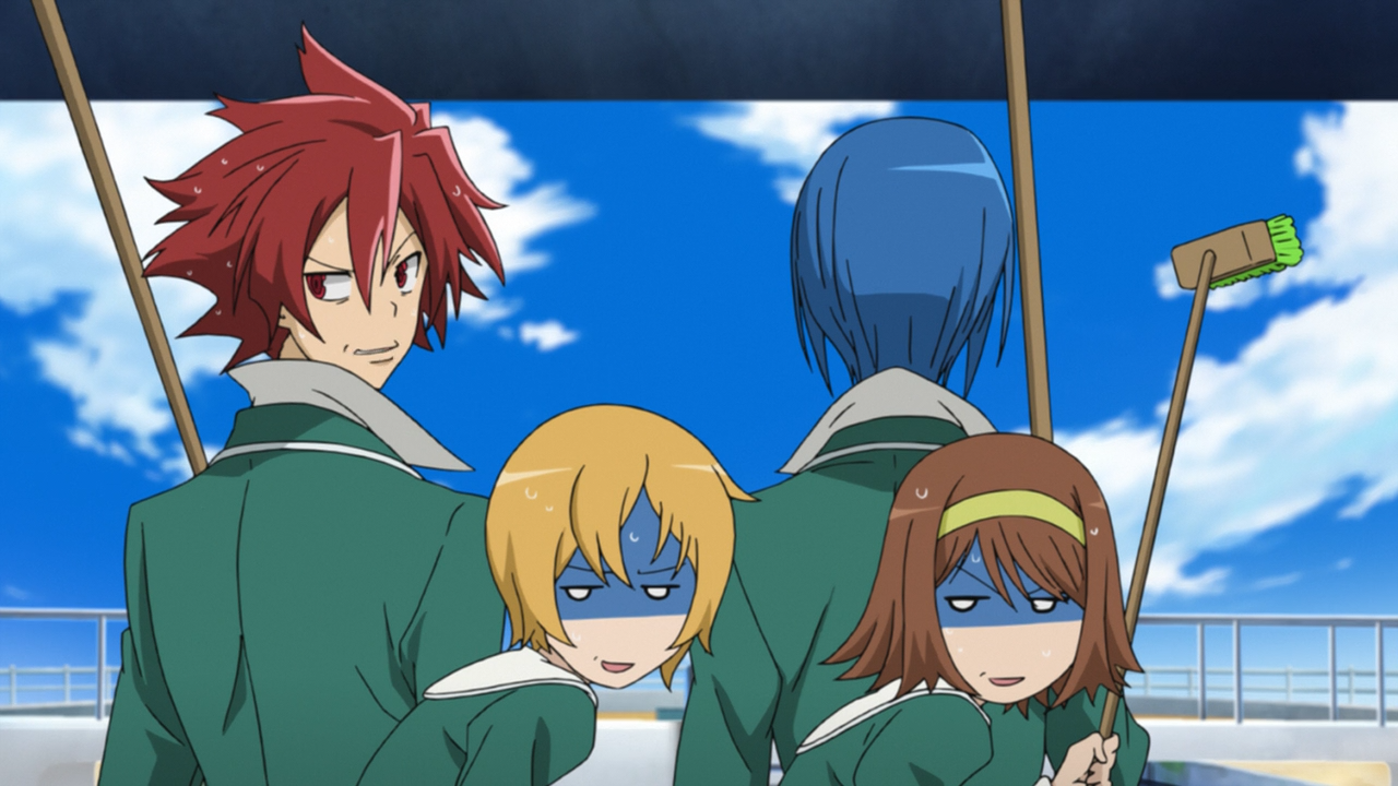 Звёздный пилот: Блистательный Такуто — скриншот 29