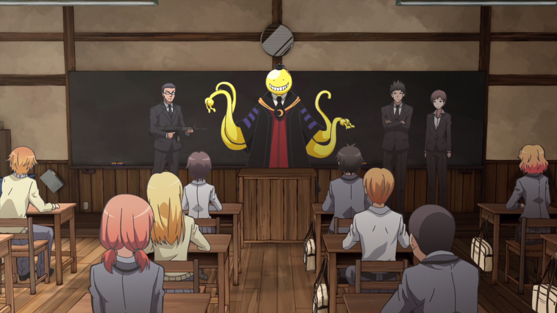 Класс убийц — скриншот 7