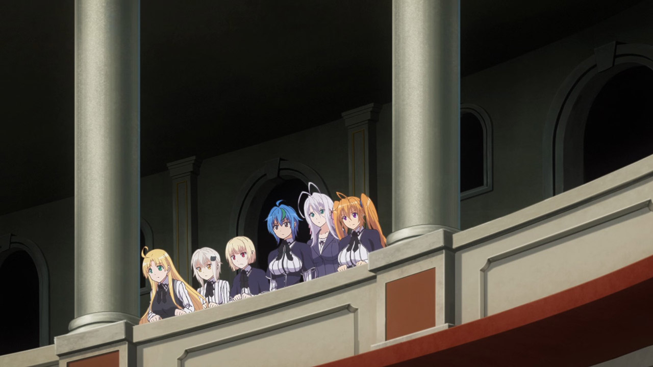 Старшая школа DxD: Герой — скриншот 29