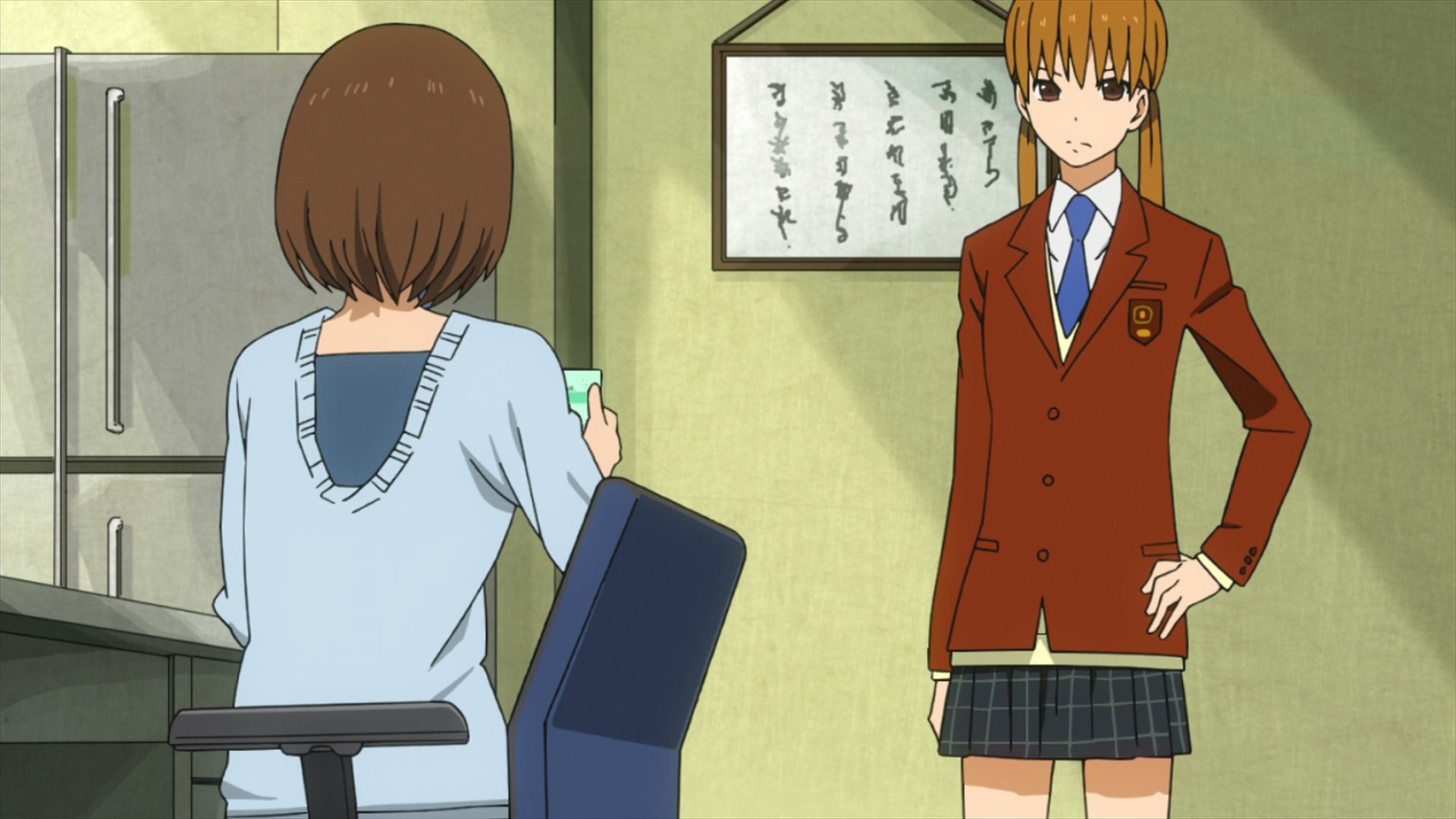 Чудовище за соседней партой — скриншот 16