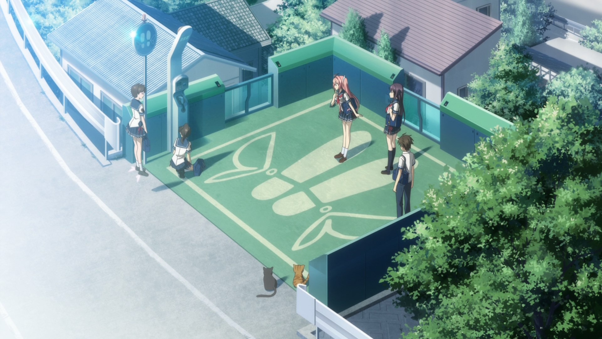 Четыре ритма сквозь синеву: За небо, в небосвод — скриншот 8