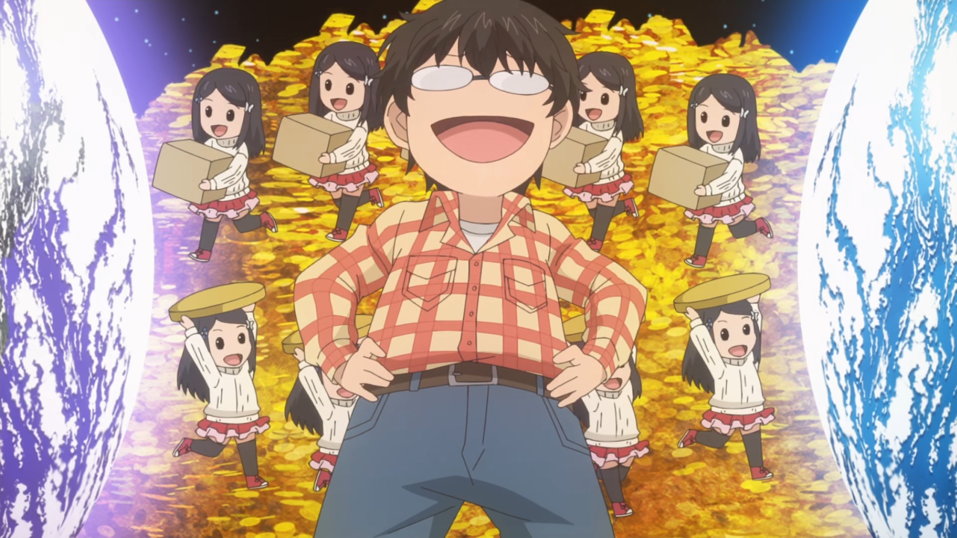 Сбережение восьмидесяти тысяч золотых монет в другом мире к моей старости — скриншот 29