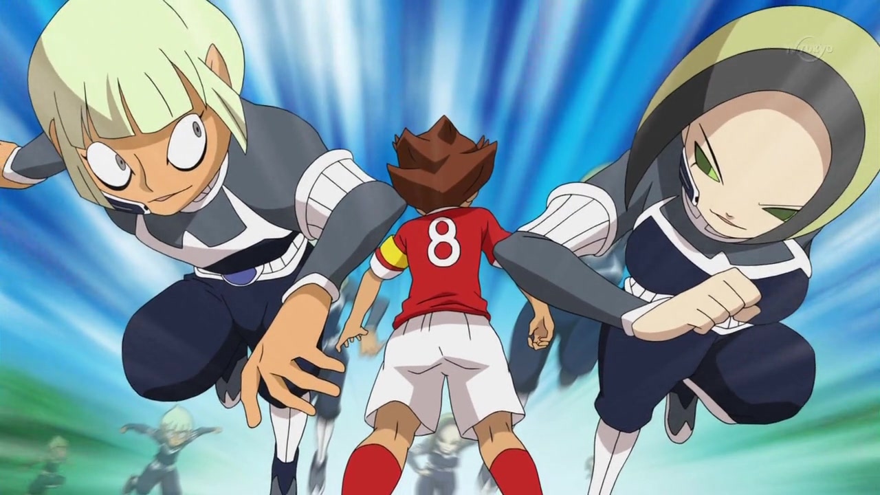 Инадзума 11: Только вперёд! — Камень времени — скриншот 11