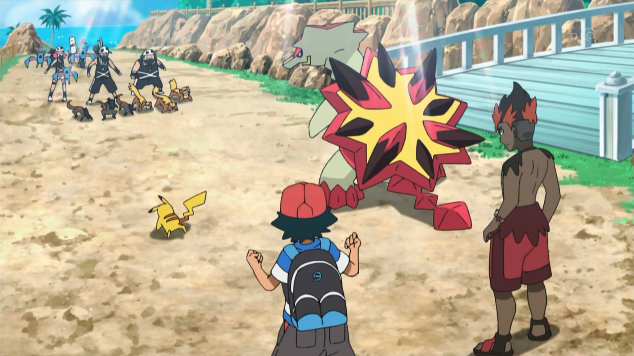 Покемон: Солнце и Луна — скриншот 69