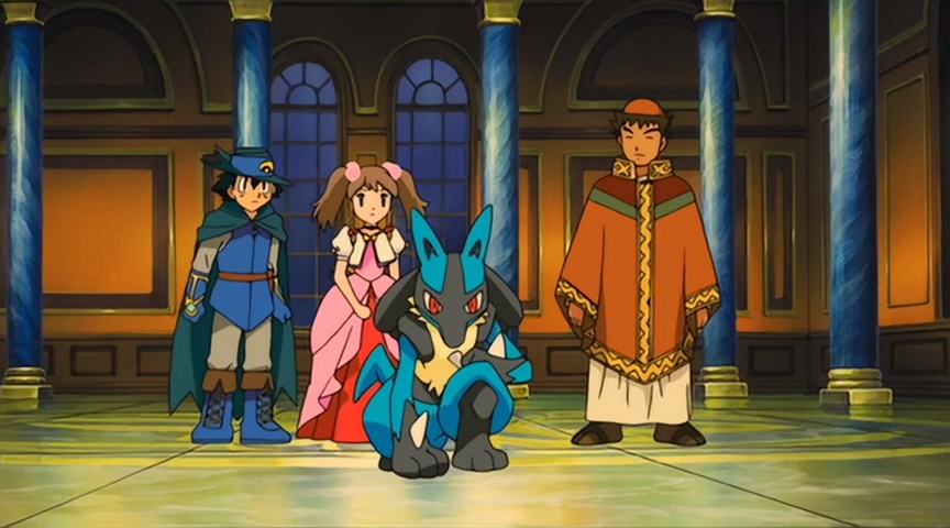 Покемон: Современное поколение — Лукарио и загадка Мью — скриншот 19